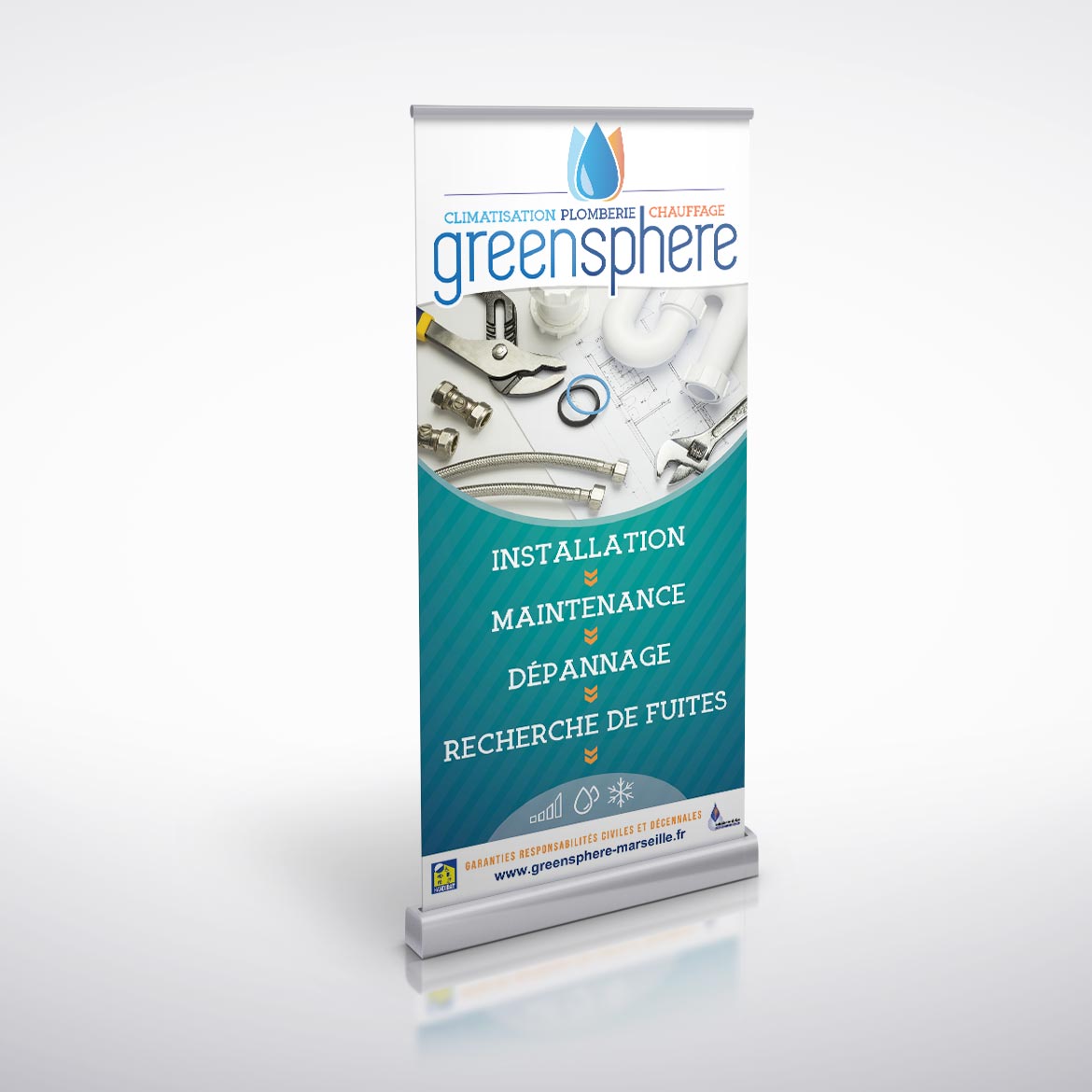 Greensphere - Identité visuelle