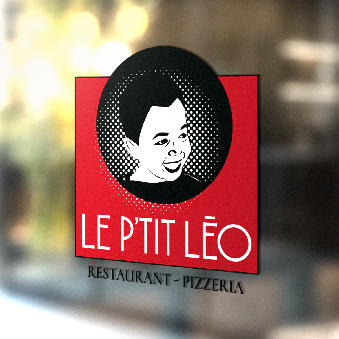 Le P'tit Léo - Identité visuelle