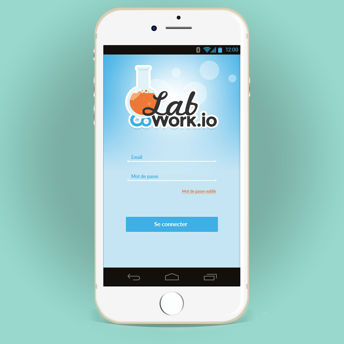 Lab CoWork.io - Identité visuelle & Application mobile