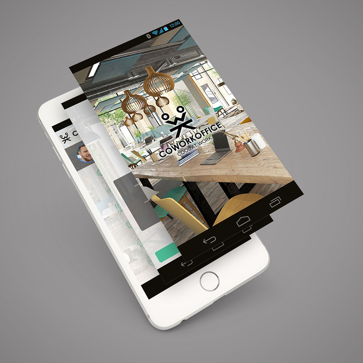 COWORKOFFICE - Application mobile
